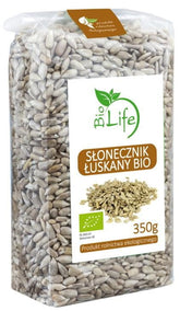 Semințe de floarea soarelui decojite 350g EKO BIO LIFE